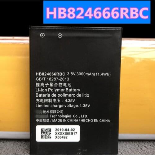 New Original 3000mAh HB824666RBC For Huawei E5785 E5785Lh-92a E5785Lh-22c 4G LTE WIFI Router Роутер Hotspot Modem Battery