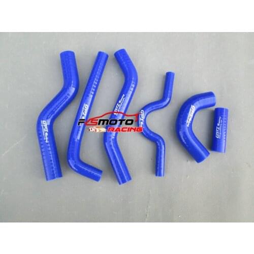 For Kawasaki KXF250 KX250F Silicone Radiator Coolant Hose 08 2008 2007