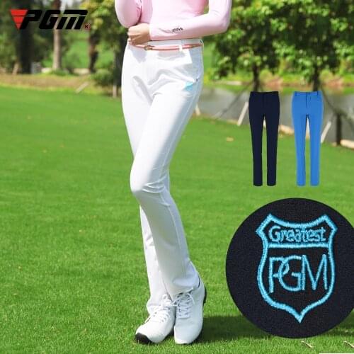 Send Belt !PGM Golf Pants For Womens Quick-Dry Pant Golf Trousers Summer High-Elastic Slim Pants Sport Wear Spring Long Pant