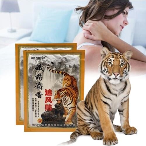 8/16/24/32Pcs Musk Pain Relief Patch Treatment Joint Rheumatoid Arthritis Knee Pain Cold Compress Sticker Chinese Herbs Medicine