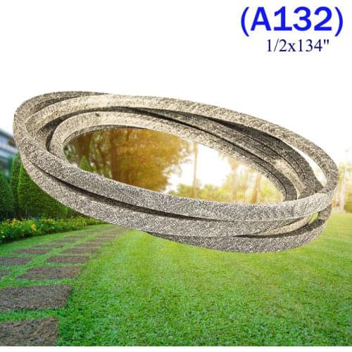Mower Belt Make With Kevlar 754-04044 954-04044A RZT50 FOR M/ustang 50 RZT22 Lawn Mower V-belt Hot Selling 1/2x134"A132