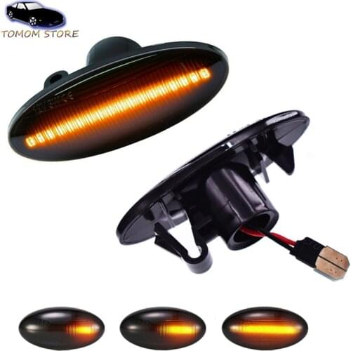 Repeater Blinker LED Turn Signal Indicator Light for Nissan Interstar X-Trail Tiida Qashqai Pixo Pick up NV400 NV200 Note March