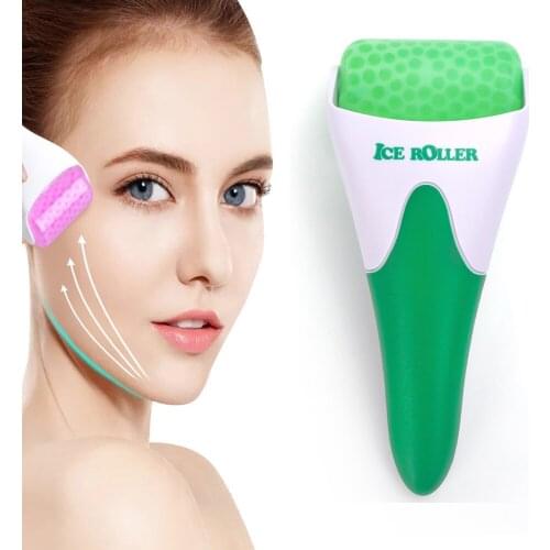 Face Roller Cool Ice Roller Massager Skin Lifting Tool Antiwrinkles Pain Relief Facial Lift Massage Roller Beauty Skin Care Tool