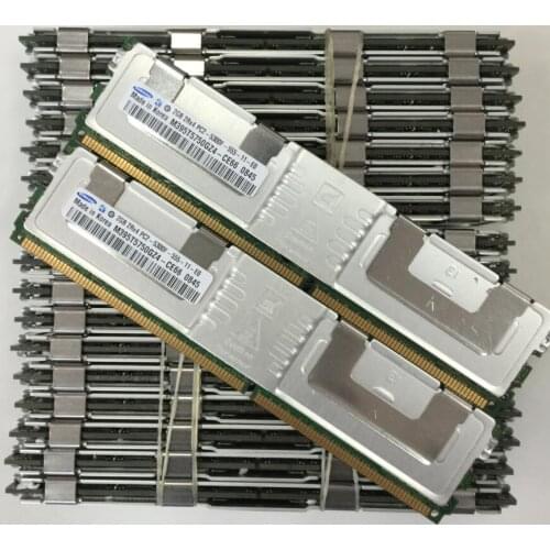 Samsung 2G 2GB DDR2 2G MHz 2G PC2 2RX4 5300F 667 HZ REG ECC server memory Free shipping 100% normal work