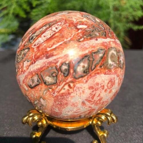 Natural Mineral Crystal Ball Is a Very Beautiful Home Decoration With Reiki Healing Stone 50-60mm