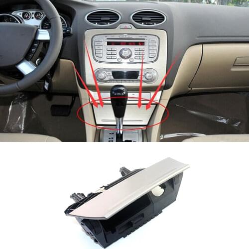 SKTOO For Ford Focus 2005-2014 ashtray assembly Central panel ashtray Cigarette lighter cover 8M51 A044J53 AAW