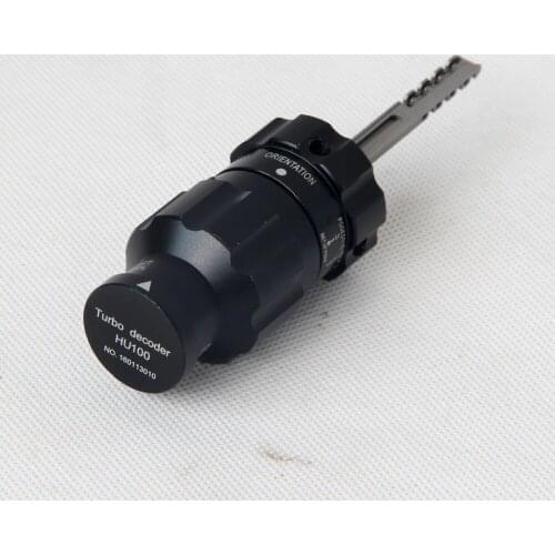 Lockartist Turbo Decoder HU100 with High Quality for Locksmith Use HU100 for New Opel, Buick, Cruz etc Free Shipping