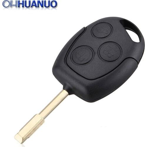 Replacement fits for Fiesta Puma Ka for Ford 3 button remote key FOB