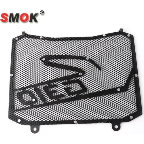 SMOK For BMW G310R G310GS 2017 2018 Motorcycle Stainless Steel Radiator Grille Guard Gill Cover Protector Protection