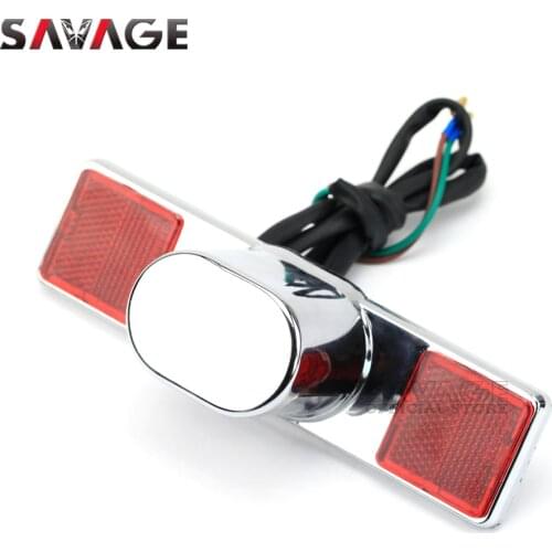 License Plate Light For HONDA CA 125/250 Rebel CMX 250 CMX250 CA125 CA250 Motorcycle Accessories Licence Number Plate Lamp