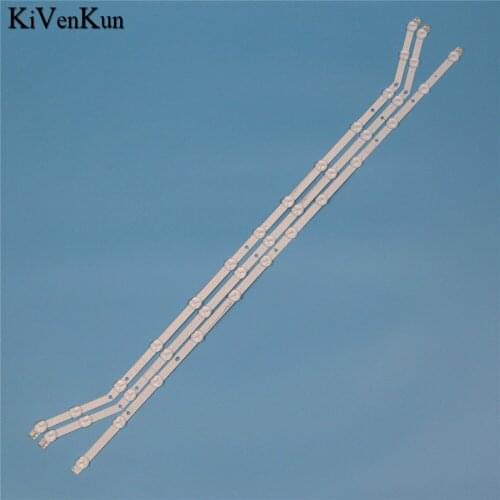 LED Backlight Strip Lamp For Samsung UE40EH5030W UE40EH5037KX UE40EH5040WX UE40EH5047KX UE40EH505W Bars Kit Television LED Bands