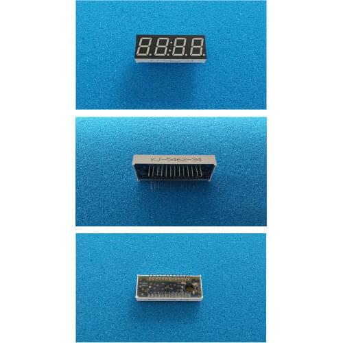 LED four-digit digital tube KJ-5462-34