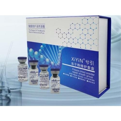 10Pcs Lyophilized Epidermal Growth Factor Powder Serum Acne Pimples Scars Wrinkles Treatment Skin Care