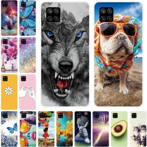 THREE-DIAO Samsung Galaxy A12 Phone Cases