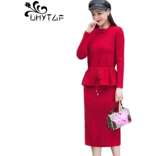 Женские спортивные костюмы UHYTGF China At AliExpress