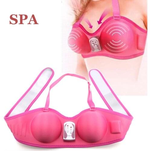 Vibrating Breast Enlarger Bra Nipple Massage Electric Enlargement Chest Sex Toys For Women Erotic Sextoys Sex Shop