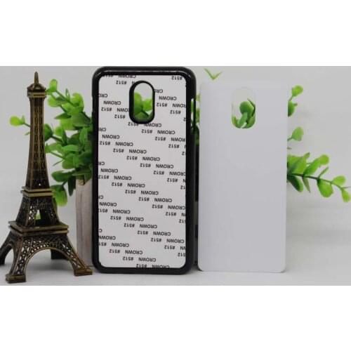 Wtsfwf DIY 2D Sublimation hard PC Blank Case for Samsung J7 Plus with Aluminum Inserts 10pcs/lot