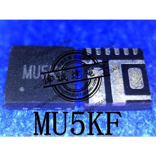 1Pieces New Original SY8208DQNC SY8208D MU5KF MU5 MU4 MU3 QFN In Stock Real Picture