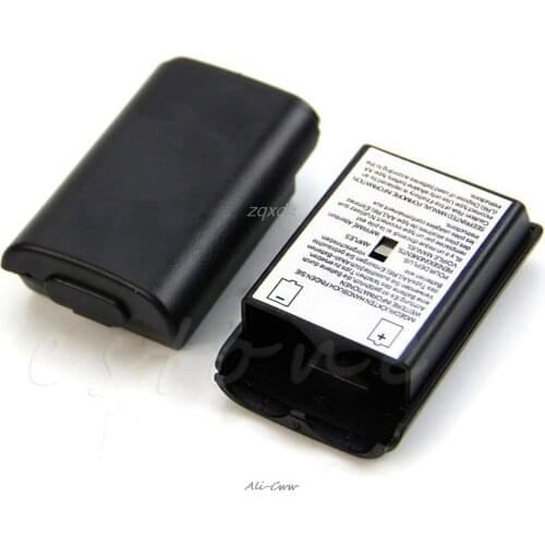 2Pc AA Battery Back Cover Case Shell Pack For Xbox 360 Wireless Controller New
