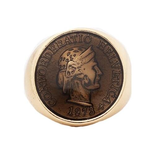 2021 Ins Gold Queen Triangle Geometric Minimalism Knuckle Finger Piercing Rings Trendy Korean Fashion Women Party Jewelry