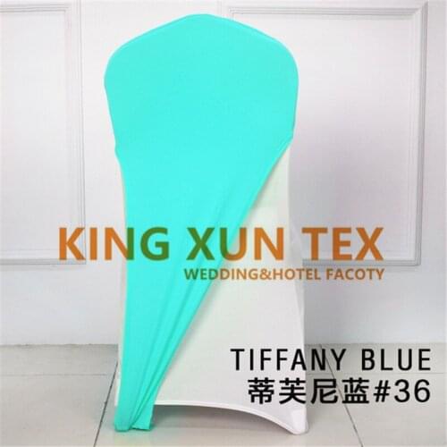 25 50 100pcs Lycra Spandex Chair Cover Cap Universal For Wedding Decoration Stretch Party Chair Cover Event Hotel