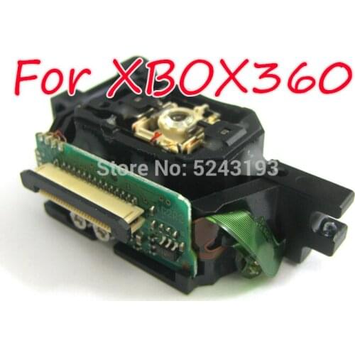 30pcs Original used Replacement laser lens HOP-15X Hop 15XX for Xbox 360 Slim Benq Liteon DG-16D4S DG-16D5S DVD Drive