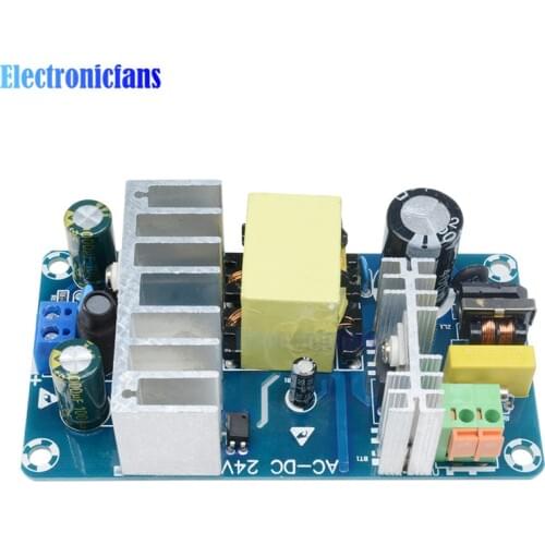 AC 85-265V to DC 24V 4A-6A 100W Switching Power Supply Board Power Supply Module Overvoltage Overcurrent Circuit Protection
