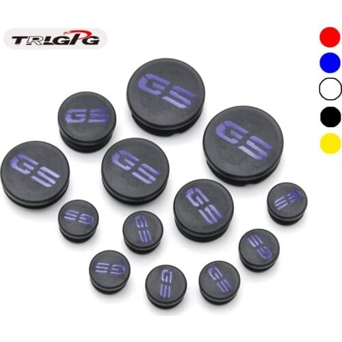 Motorcycle Accessories For BMW R1200GS LC Adventure adv 2013-2016 15 Frame Hole Cover Caps Plug Decorative Frame Cap plastic