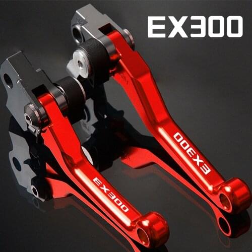 CNC handbrake Accessories EX300 Motorcycle DirtBike Motocross dirt bike Pivot Brake Clutch Levers FOR GASGAS EX300 2017 2018