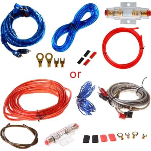 Holder 1500W8GA Car Subwoofer Amplifier Wiring Fuse Kit Wire Cable Set