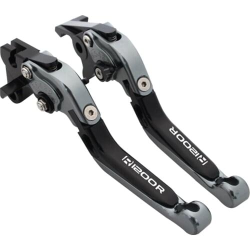 For BMW R1200R/R1200RS (2015+up) 2015 2016 Motorcycle Folding Extendable CNC Moto Adjustable Clutch Brake Levers