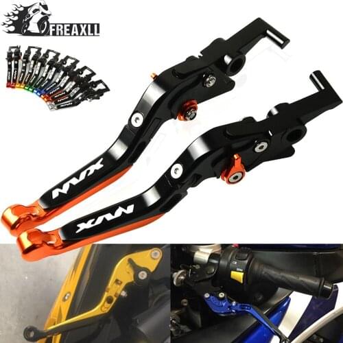 For YAMAHA NVX155 AEROX155 NVX 155 AEROX 155 2017 2018 Foldable Extendable Adjustable Brake Clutch Levers Motorbike Accessories