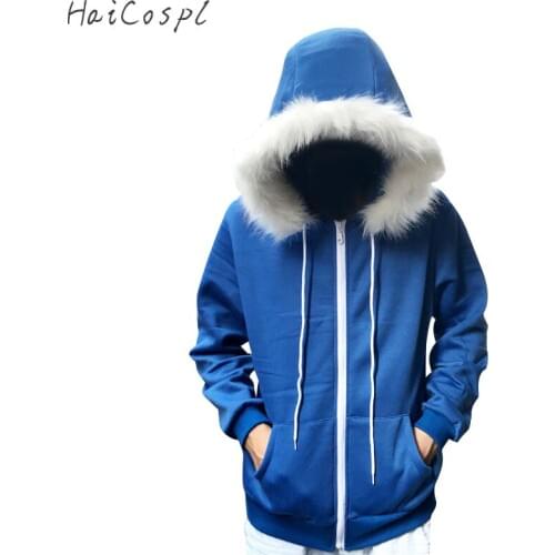 HaiCospl Men's Printed Hoodies