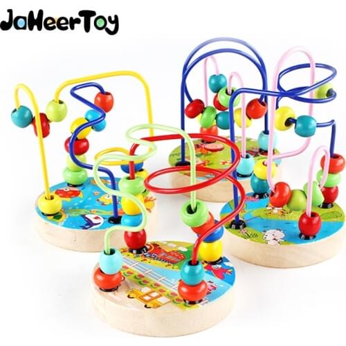 JaheerToy Educational Wooden Toys for children Animals Insects Ocean Graphics 2-3-4 Years for Kids Baby Boys Girls