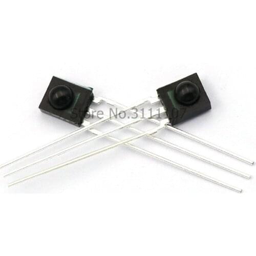 10PCS/Lot HS0038 Infrared Receiving Tube IR hs0038 Wholesale Electronic