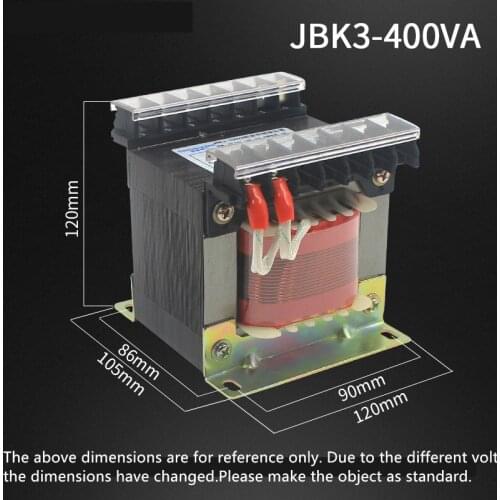 JBK3-400VA Machine Control Transformer 380V Various 220V 110V 28V 24V 6.3V DJ Equipment Accessories