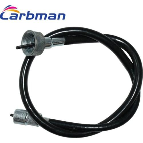 Carbman Tachometer Tach Cable For Kawasaki KZ550 KZ750 KZ305 KZ400 KZ440 Motprcycle Spare Parts