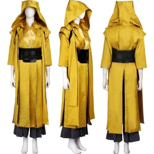 Adult Women Doctor Ancient One cosplay For Girl Costume Halloween Party Custom Clothing Full Suits