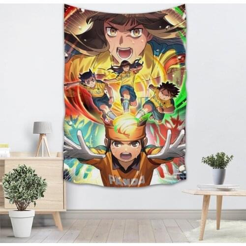 Beautiful Inazuma Eleven Tapestry Wall Hanging Decor Tapestry Show Piece For Home Decoration Camping Tent Travel Sleeping Pad