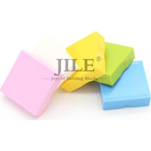 Creative Big Building Blocks Bricks Du ploed Tile 2x2 6309 Large Particles Set Bulk Accessories Science Technology Toys for Kids