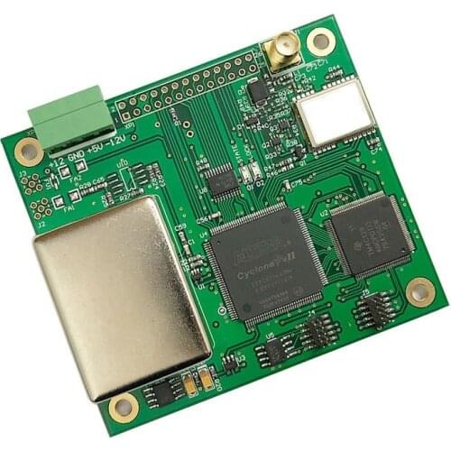 Satellite synchronous clock module IRIG-B B code High-precision time service GPS tame clock NTP module