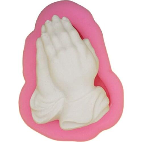 Prayer Hand Finger Shape Silicone Molds For Candle Making Resin,Clay Crafts Molds K398