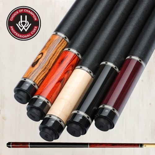 Original HOW Cue ZR Series Pool Cue Stick Professional Taper 13mm Tip with Case Set Black 8 Kit Billiard High-end Handmade Stick