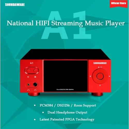 Soundaware A1 national multifunctional streaming music player Roon DLNA Airplay SD card DSD256 PCM384