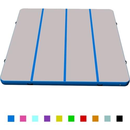 1/2/3m Inflatable Gymnastics Air Track Tumbling Mat Air Track Floor Mats for Home Use/Training/Cheerleading/Beach/Park