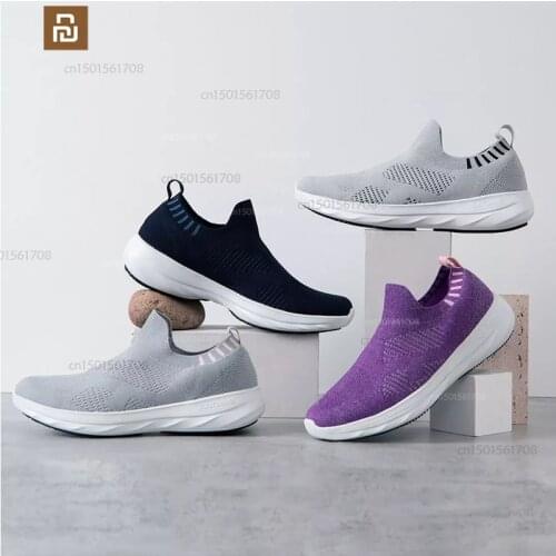 Xiaomi mijia anti-slip light soft comfortable walking shoes elderly walking shoes mens and womens sports shoes