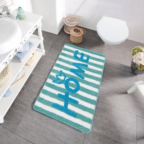 Non Slip Bath Mat Bathroom Carpet Mat in the Bathroom Comfortable Bath Pad,Large Size Bedroom Bathroom Rugs