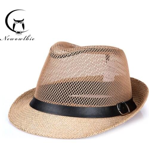 2021 New Old Man Flax In Spring and Summer Fashion Sun Hat Send Father Little Hat