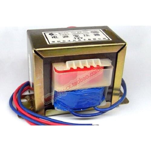 45W single 12V 220v to 12v E type transformer 45W12V all copper EI type power transformer