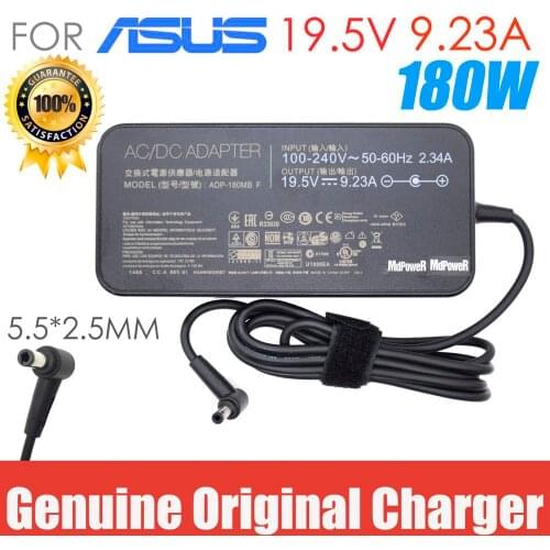 Original 19.5V 9.23A 180W 5.5*2.5mm Laptop AC Adapter Power Charger For Asus N551Z FX60V GFX72 G750JW G752 ZX60V ADP-180MB F